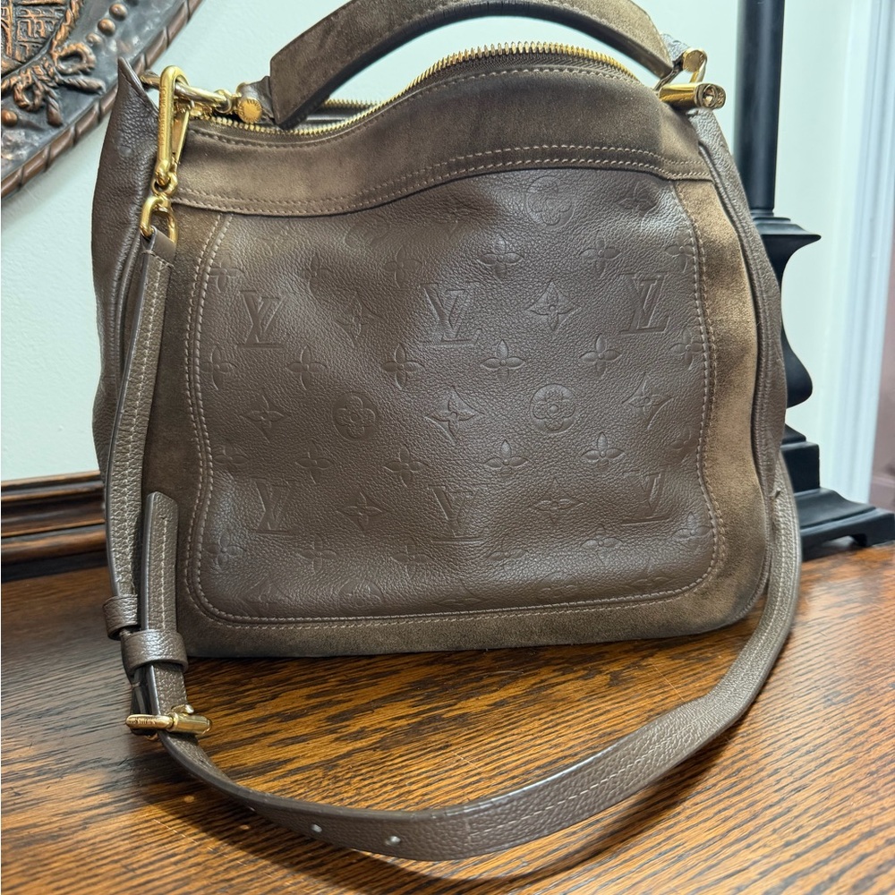 Louis Vuitton Empreinte Suede Audacieuse PM Ombré